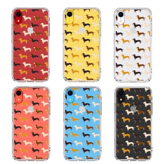 Cute Dachshund Phone Case - iPhone XR Case - MOSNOVO