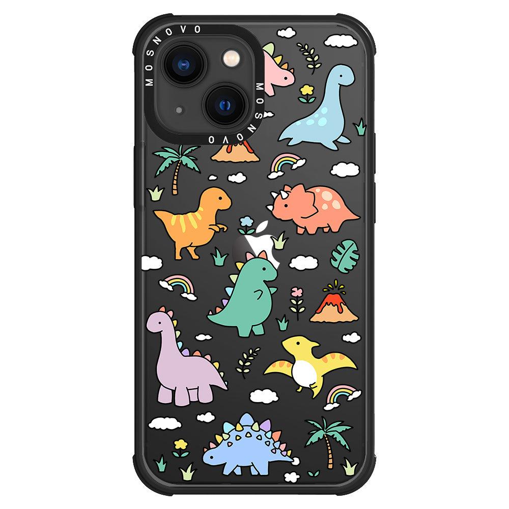 Cute Dinosaur World Phone Case - iPhone 13 Case - MOSNOVO
