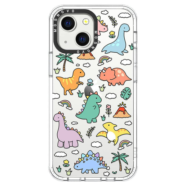 Dinosaur Land Phone Case - iPhone 13 Case – MOSNOVO