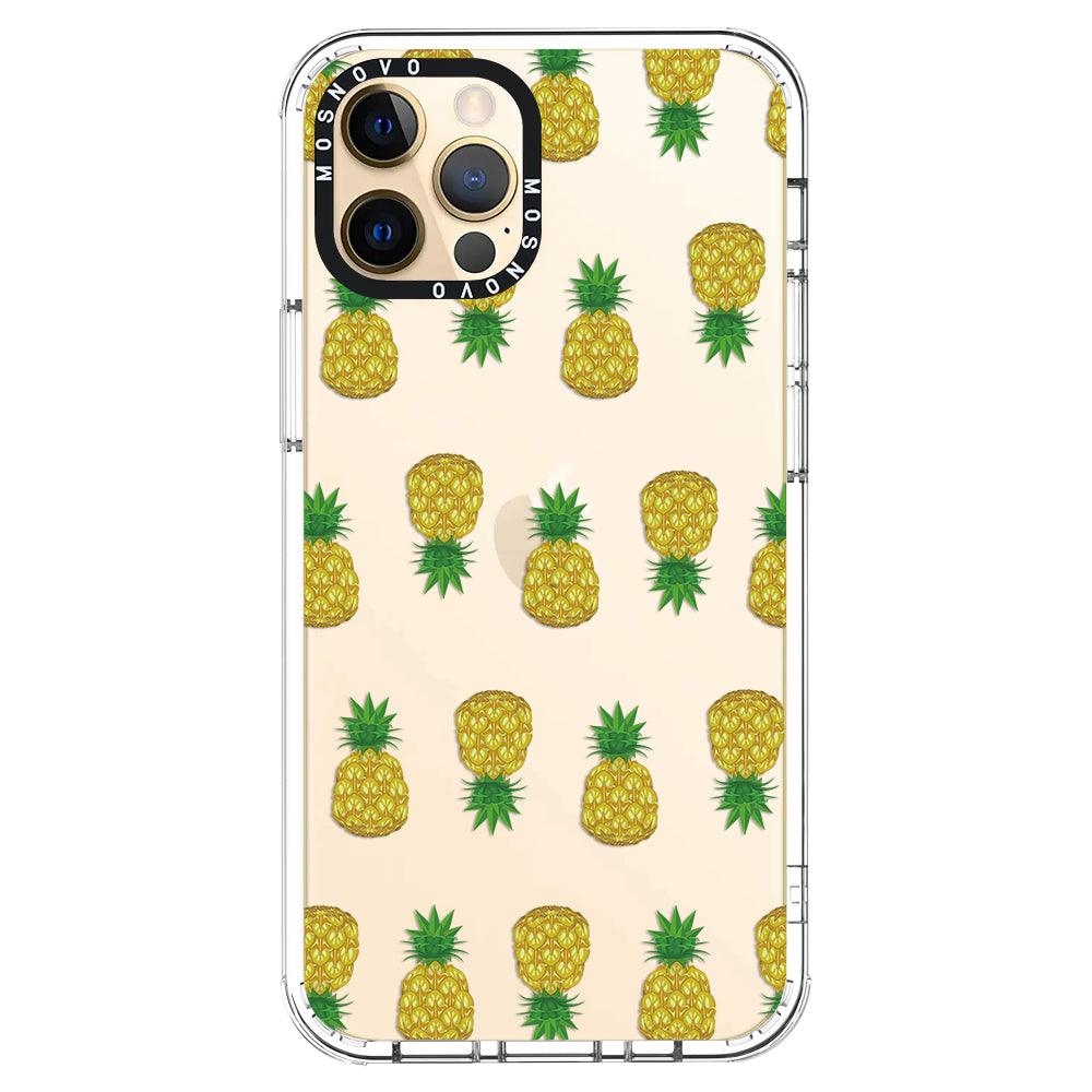 Cute Pineapples Phone Case - iPhone 12 Pro Max Case - MOSNOVO