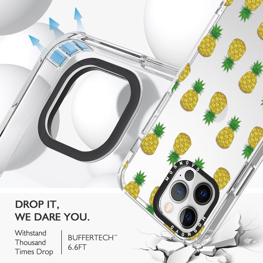 Cute Pineapples Phone Case - iPhone 12 Pro Max Case - MOSNOVO