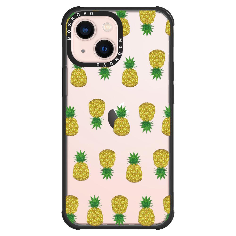 Cute Pineapples Phone Case - iPhone 13 Case - MOSNOVO