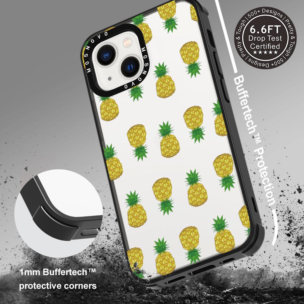 Cute Pineapples Phone Case - iPhone 13 Case - MOSNOVO
