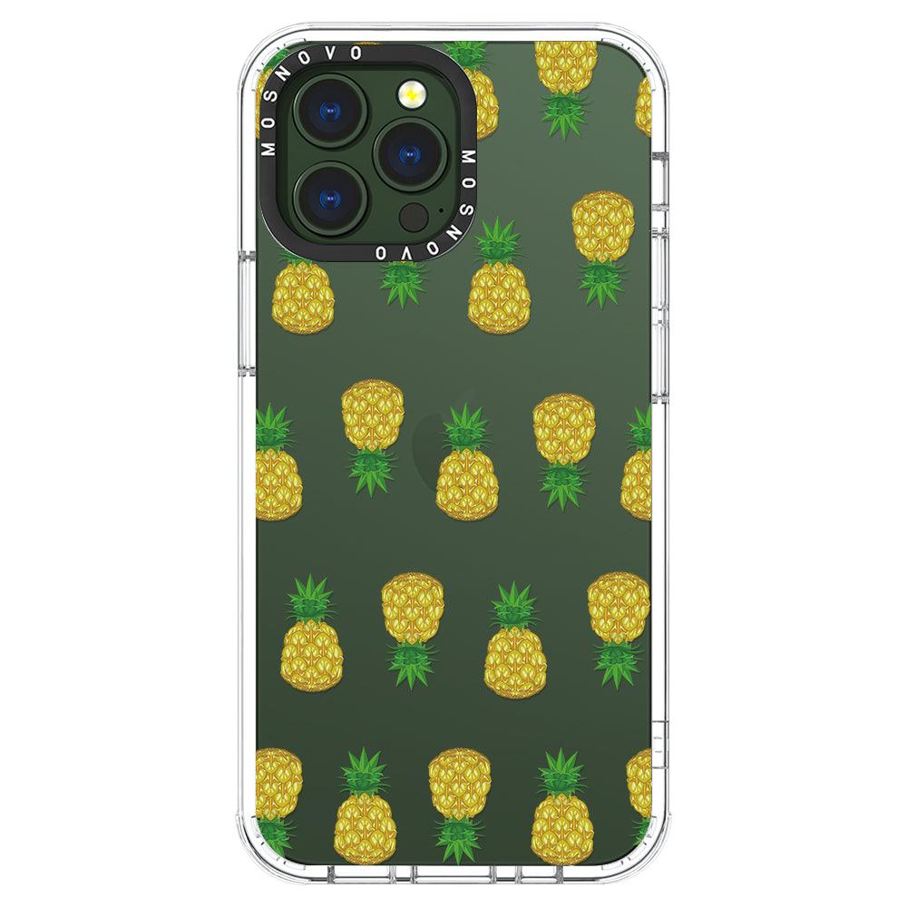 Cute Pineapples Phone Case - iPhone 13 Pro Max Case - MOSNOVO