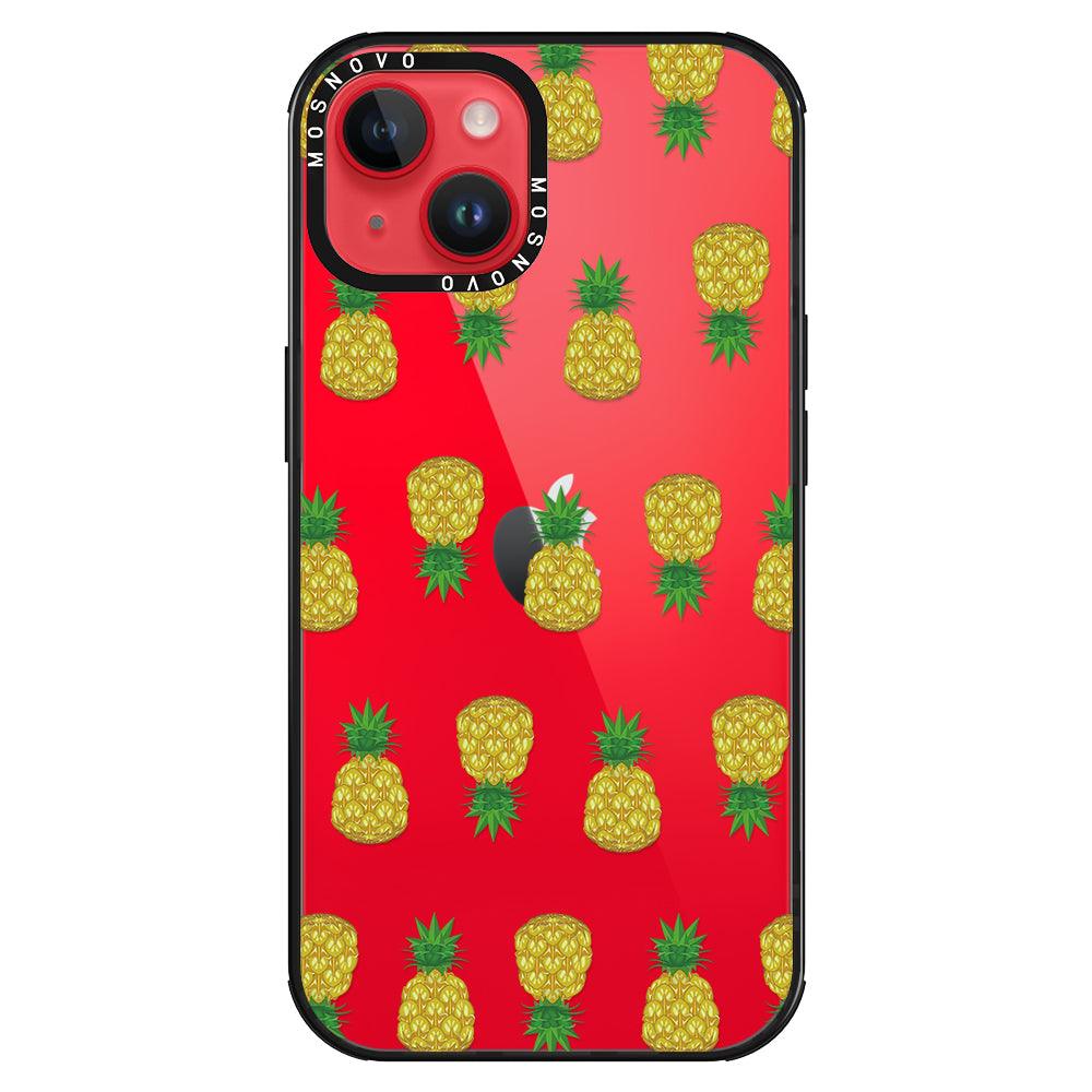 Cute Pineapples Phone Case - iPhone 14 Case - MOSNOVO