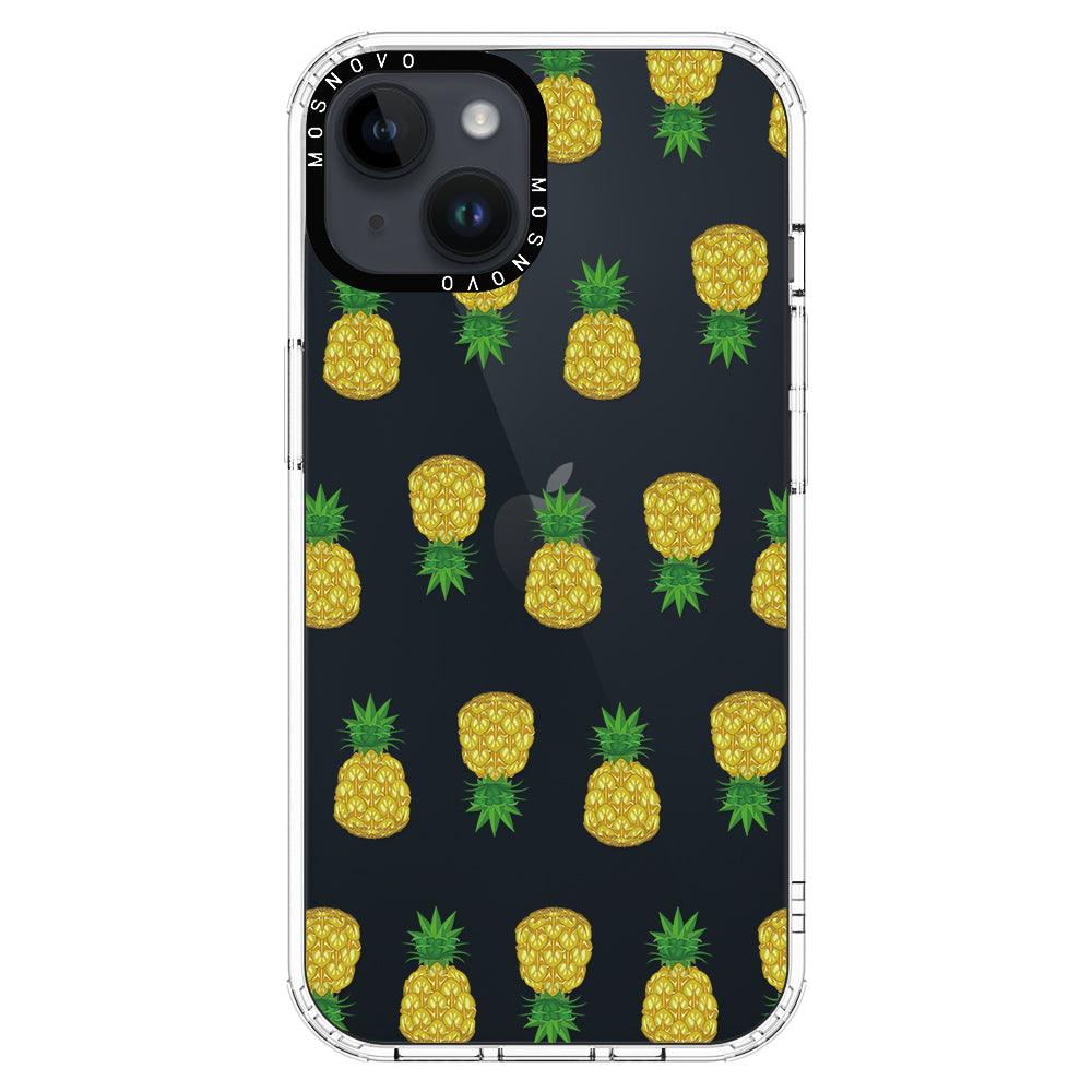 Cute Pineapples Phone Case - iPhone 14 Case - MOSNOVO