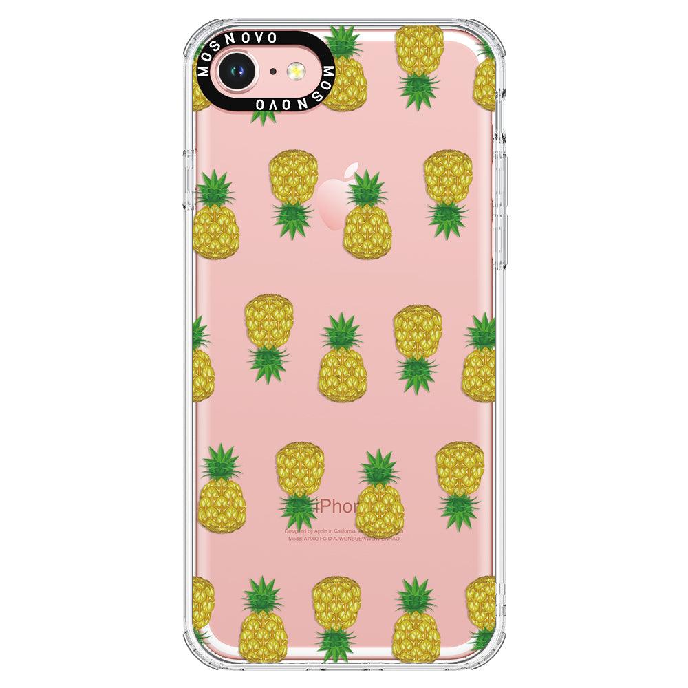 Cute Pineapples Phone Case - iPhone 7 Case - MOSNOVO