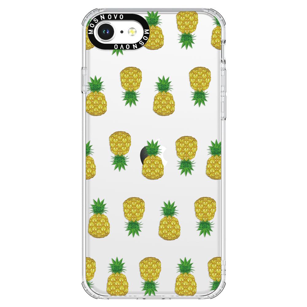 Cute Pineapples Phone Case - iPhone SE 2022 Case - MOSNOVO