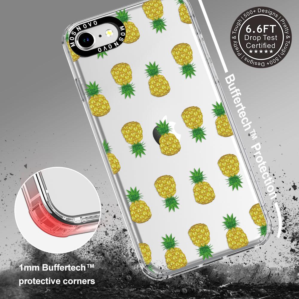 Cute Pineapples Phone Case - iPhone SE 2022 Case - MOSNOVO