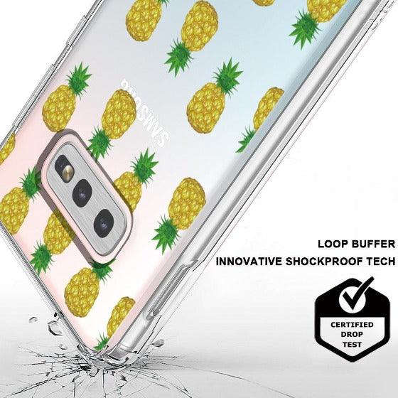 Cute Pineapples Phone Case - Samsung Galaxy S10e Case - MOSNOVO