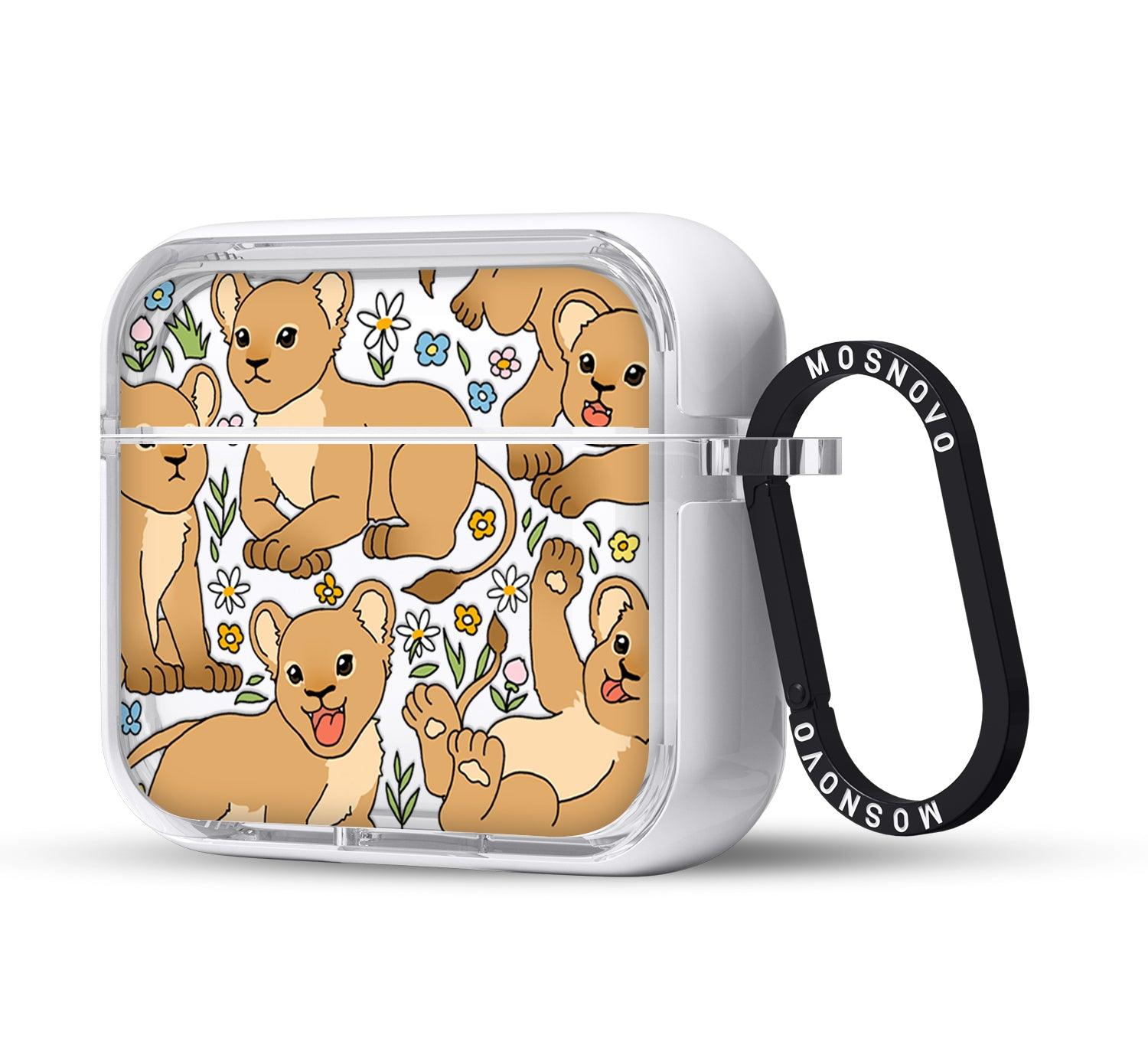 Cute Lion AirPods 3 Case (3rd Generation) - MOSNOVO