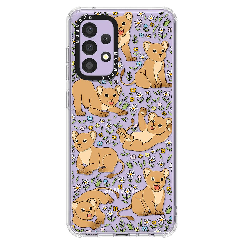Cute Lions Phone Case - Samsung Galaxy A52 & A52s Case - MOSNOVO