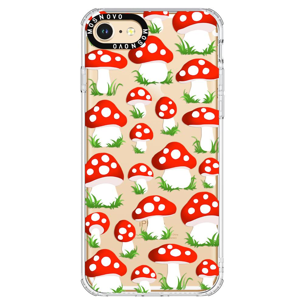 Cute Mushroom Phone Case - iPhone 7 Case - MOSNOVO