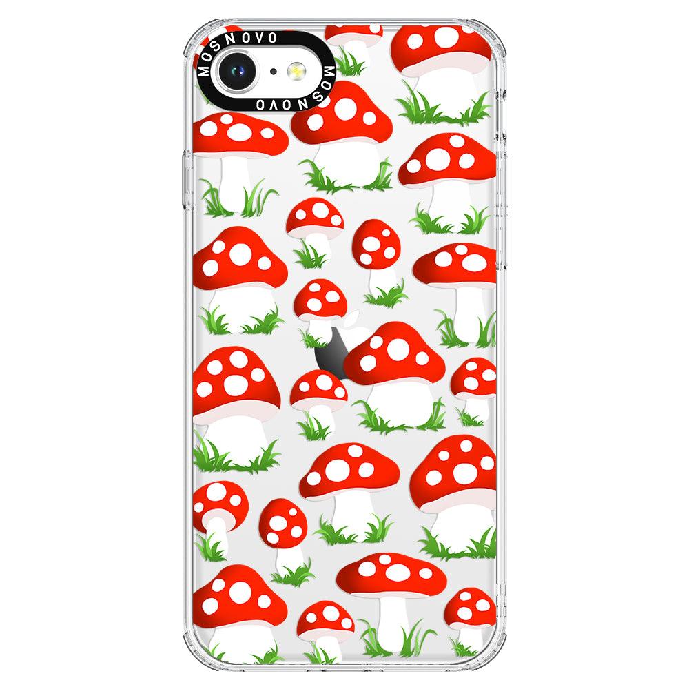 Cute Mushroom Phone Case - iPhone 7 Case - MOSNOVO