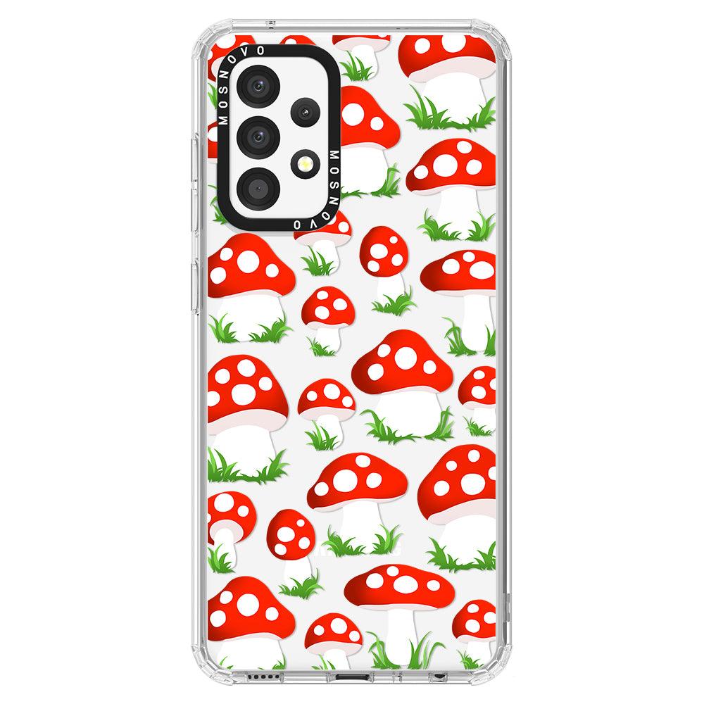 Cute Mushroom Phone Case - Samsung Galaxy A52 & A52s Case - MOSNOVO