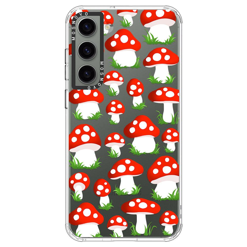 Cute Mushroom Phone Case - Samsung Galaxy S23 Case - MOSNOVO