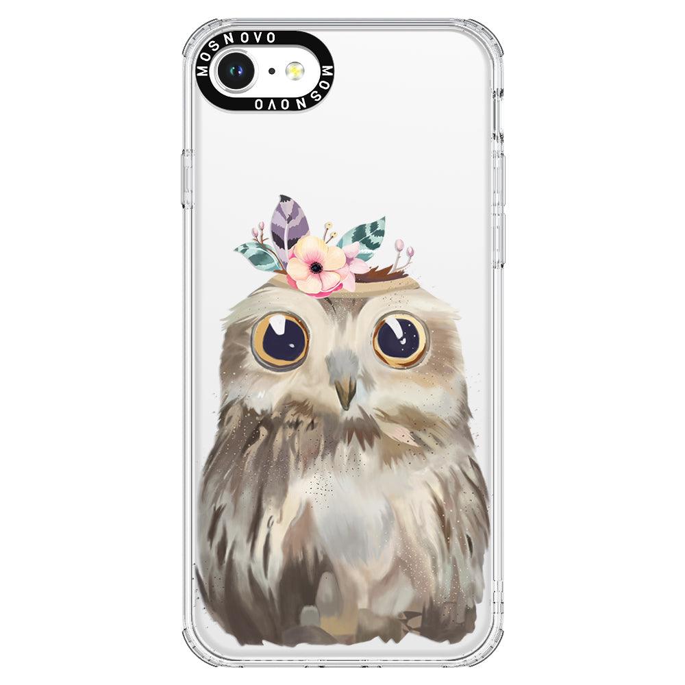 Cute Owl Phone Case - iPhone SE 2022 Case - MOSNOVO