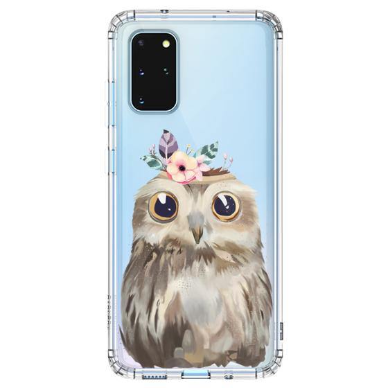 Cute Owl Phone Case - Samsung Galaxy S20 Plus Case - MOSNOVO