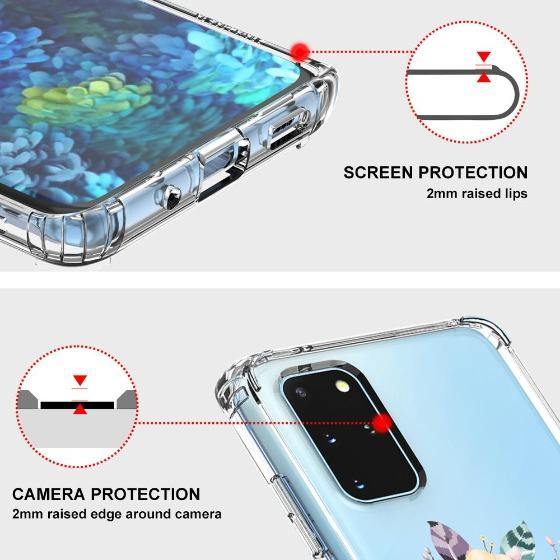 Cute Owl Phone Case - Samsung Galaxy S20 Plus Case - MOSNOVO