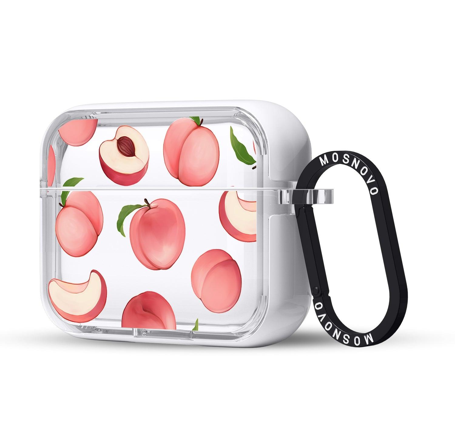 Cute Peach AirPods Pro 2 Case (2nd Generation) - MOSNOVO