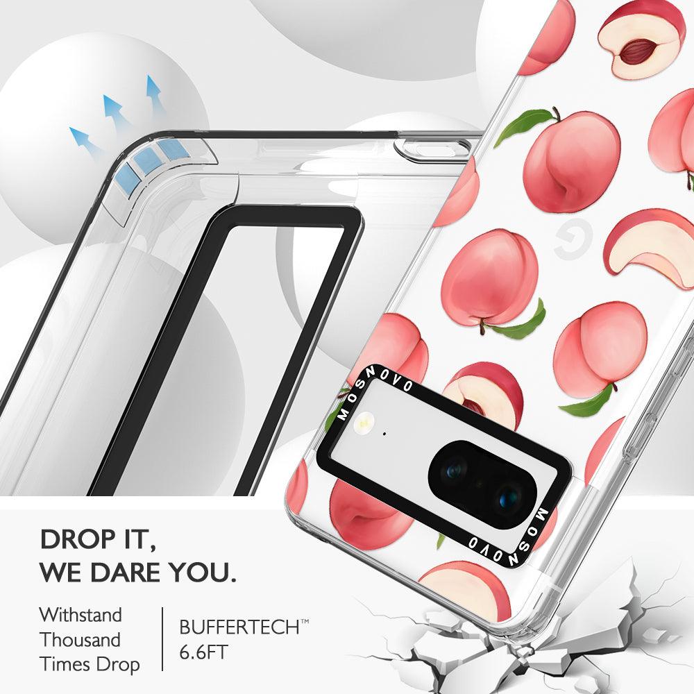 Cute Peach Phone Case - Google Pixel 7 Case - MOSNOVO