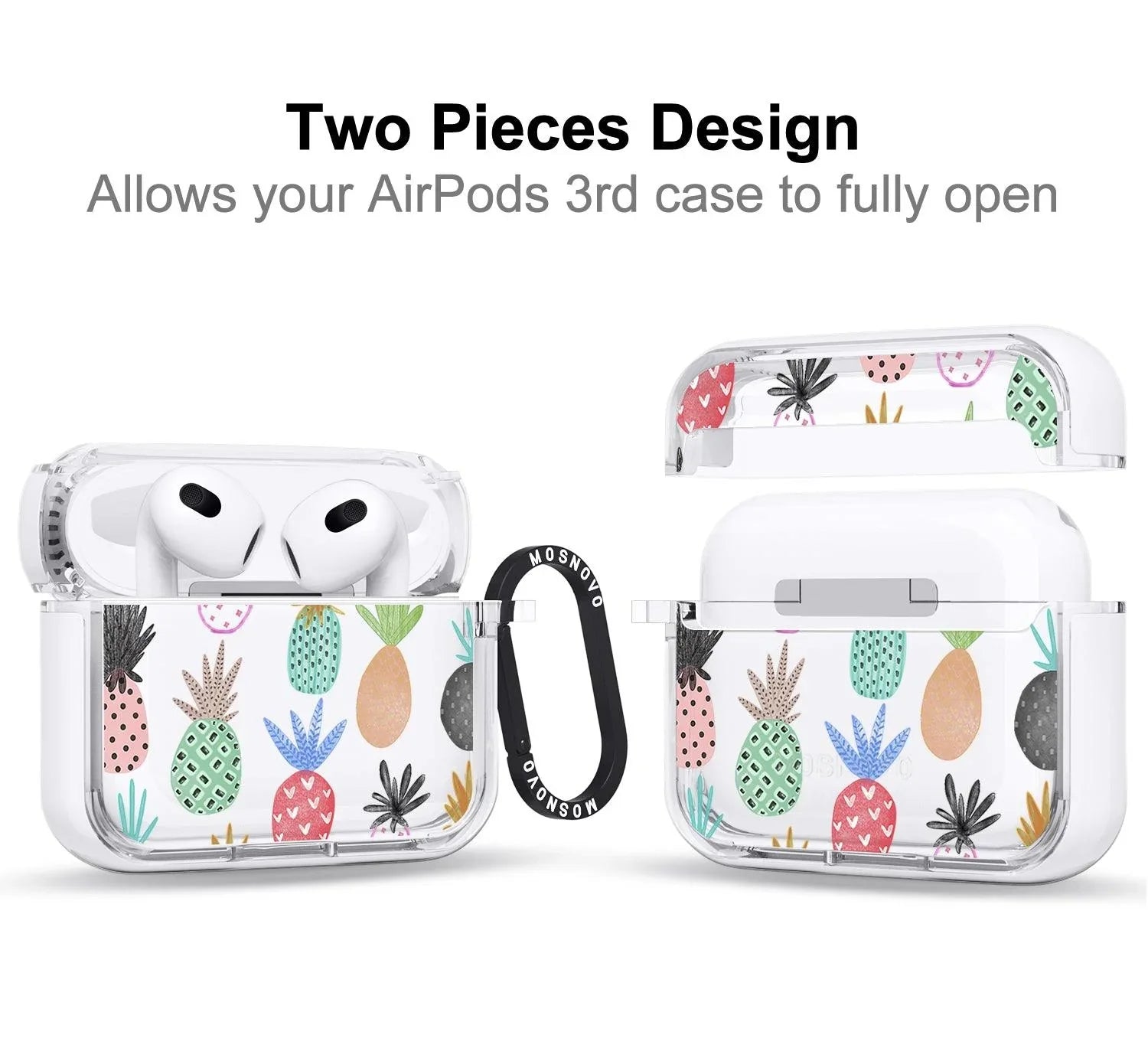 Cute Pineapple AirPods 3 Case (3rd Generation)
