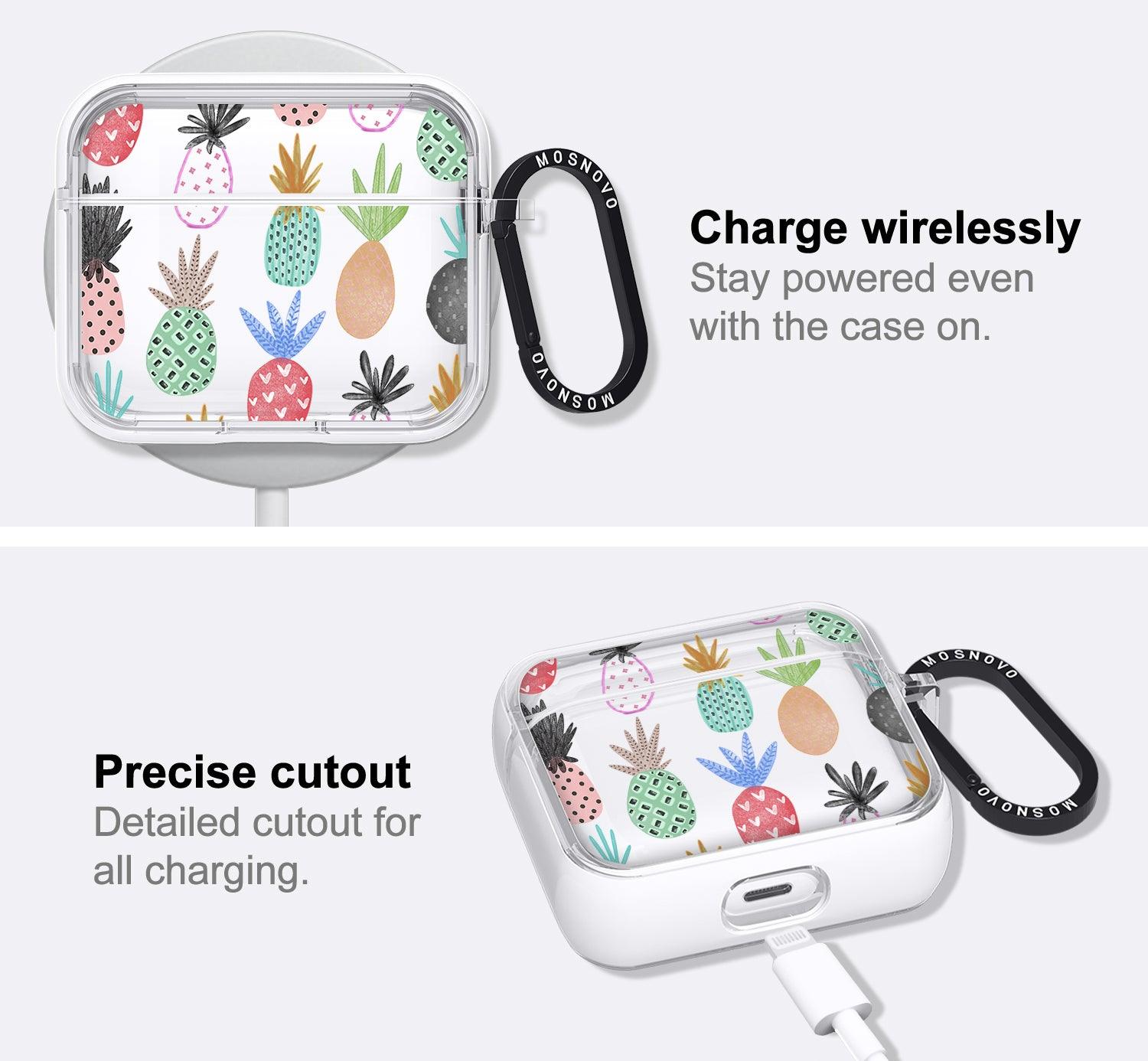 Cute Pineapple AirPods 3 Case (3rd Generation) - MOSNOVO