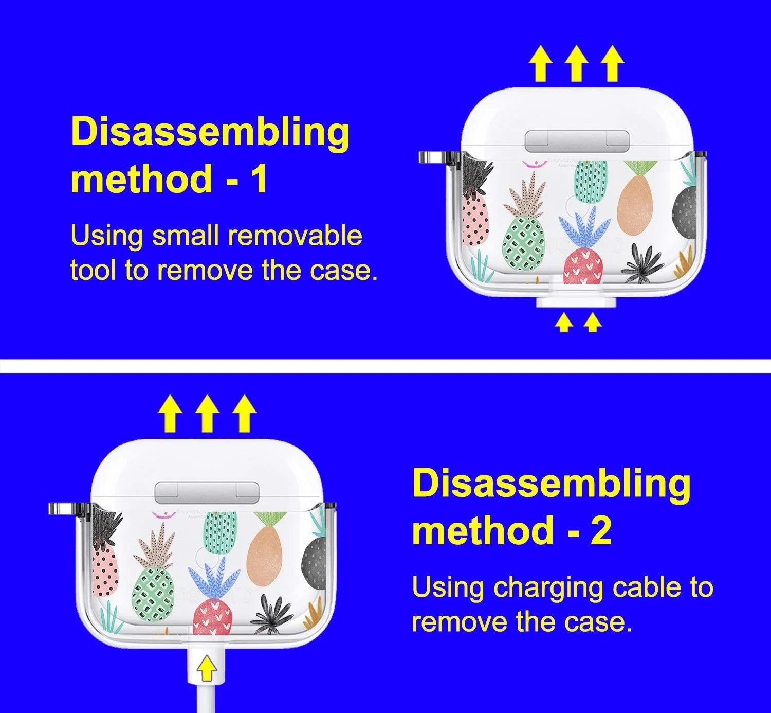 Cute Pineapple AirPods 3 Case (3rd Generation)