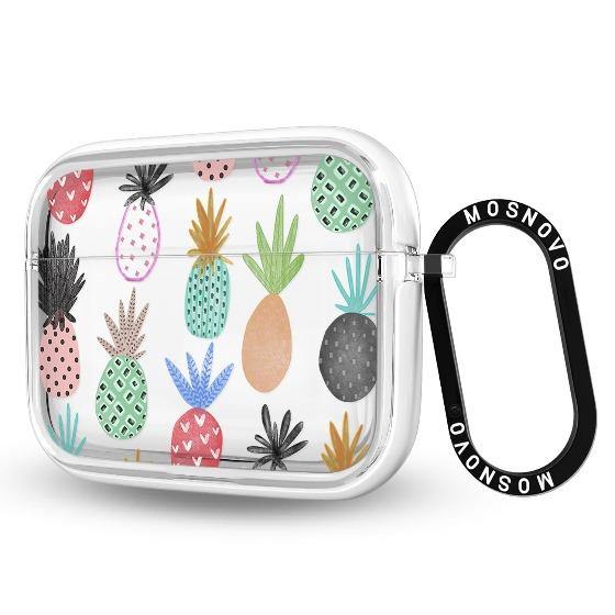 Cute Pineapple AirPods Pro Case - MOSNOVO