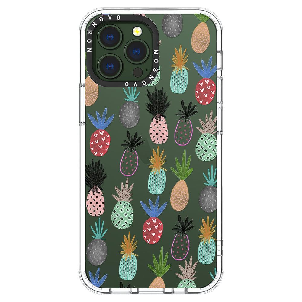 Cute Pineapple Phone Case - iPhone 13 Pro Max Case - MOSNOVO