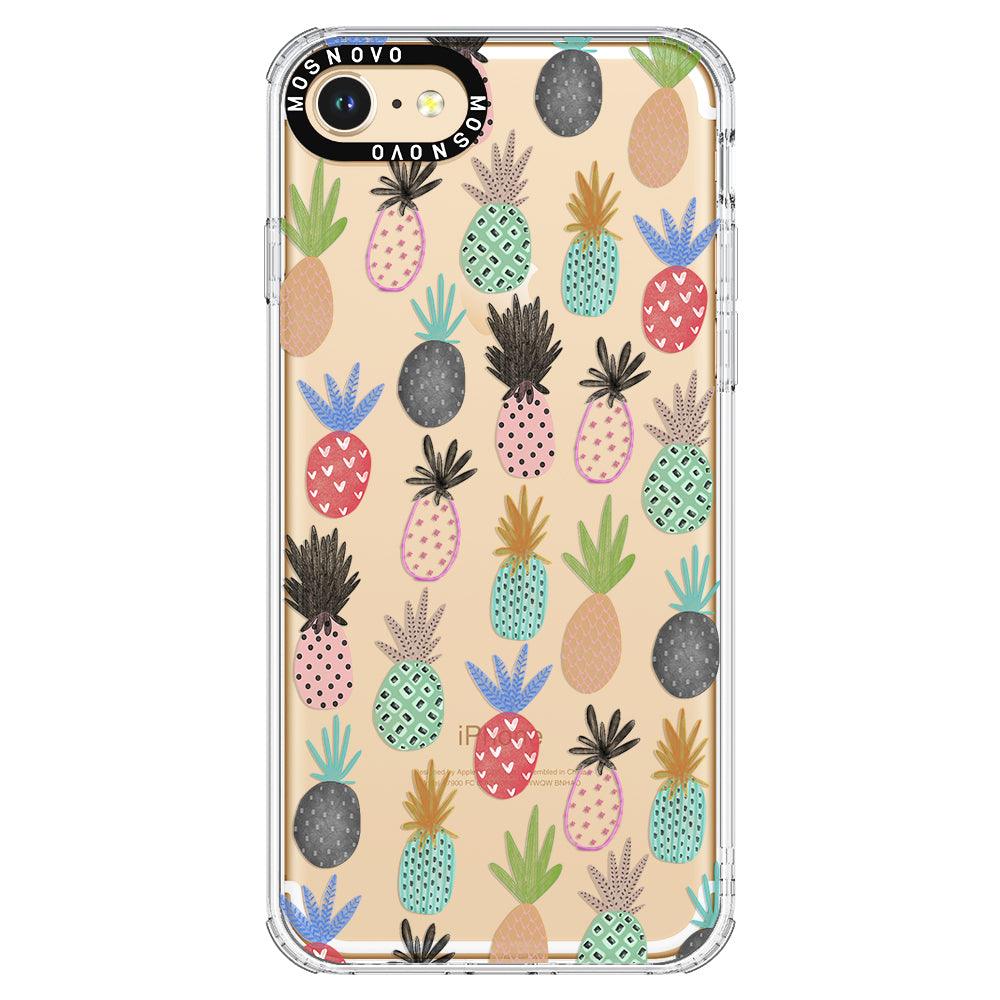 Cute Pineapple Phone Case - iPhone 7 Case - MOSNOVO