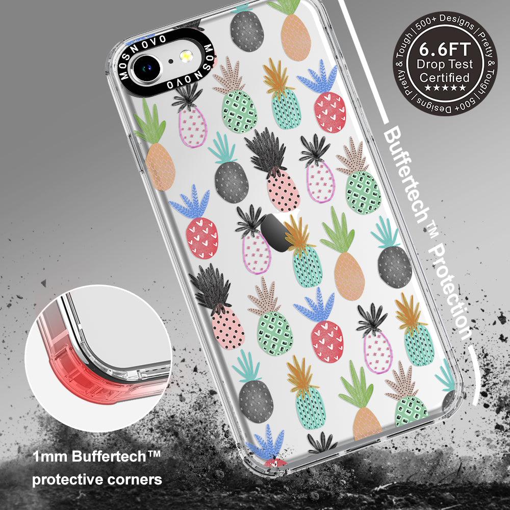 Cute Pineapple Phone Case - iPhone 8 Case - MOSNOVO