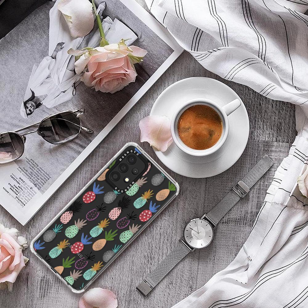Cute Pineapple Phone Case - Samsung Galaxy A52 & A52s Case - MOSNOVO