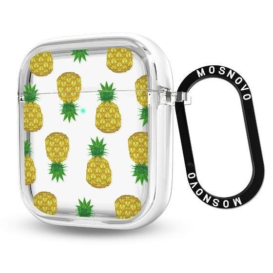 Cute Pineapples AirPods 1/2 Case - MOSNOVO