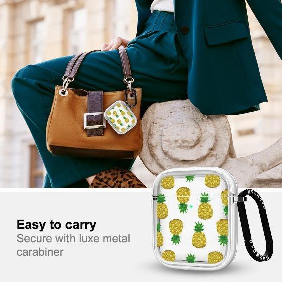 Cute Pineapples AirPods 1/2 Case - MOSNOVO