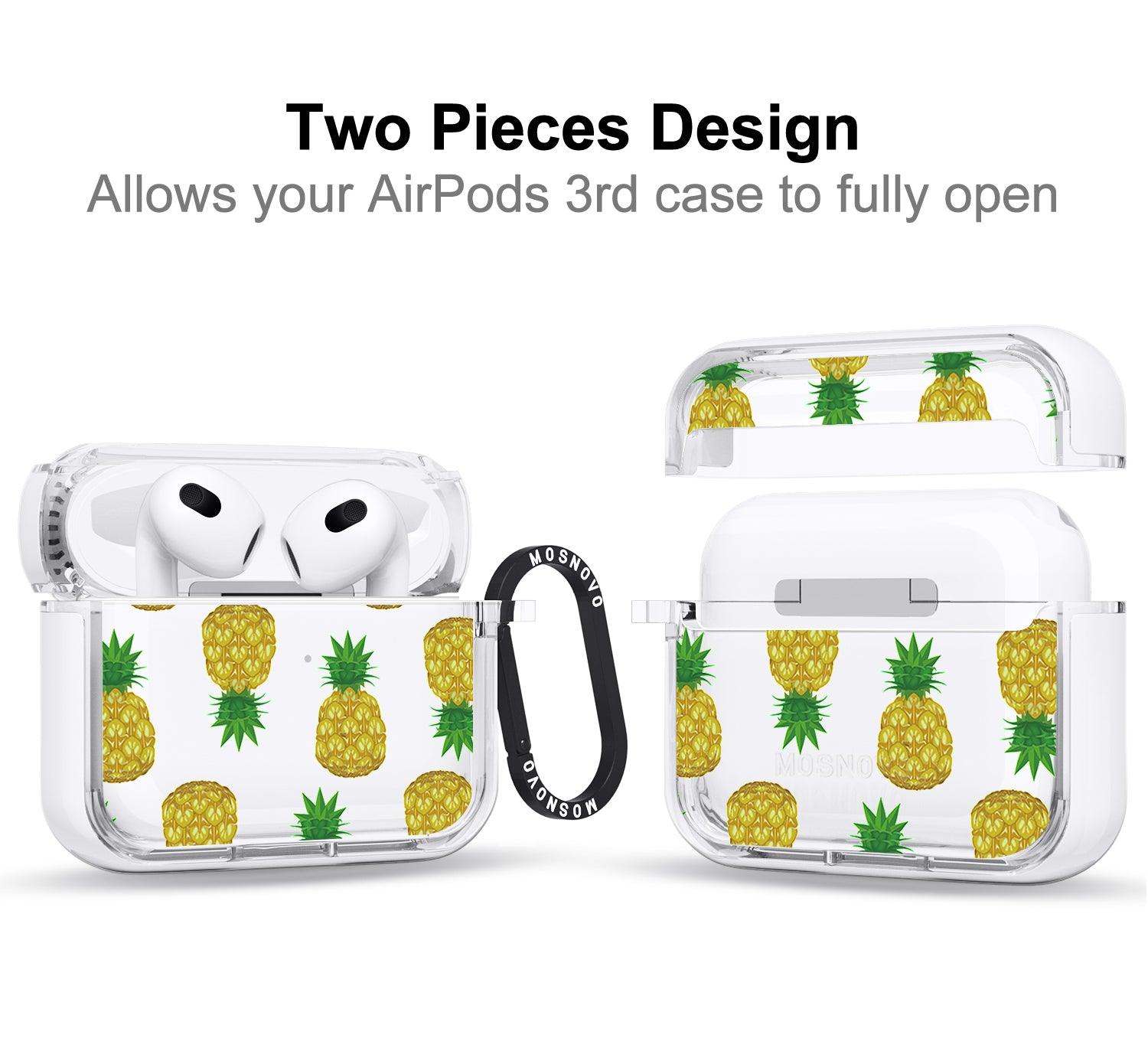 Cute Pineapples AirPods 3 Case (3rd Generation) - MOSNOVO