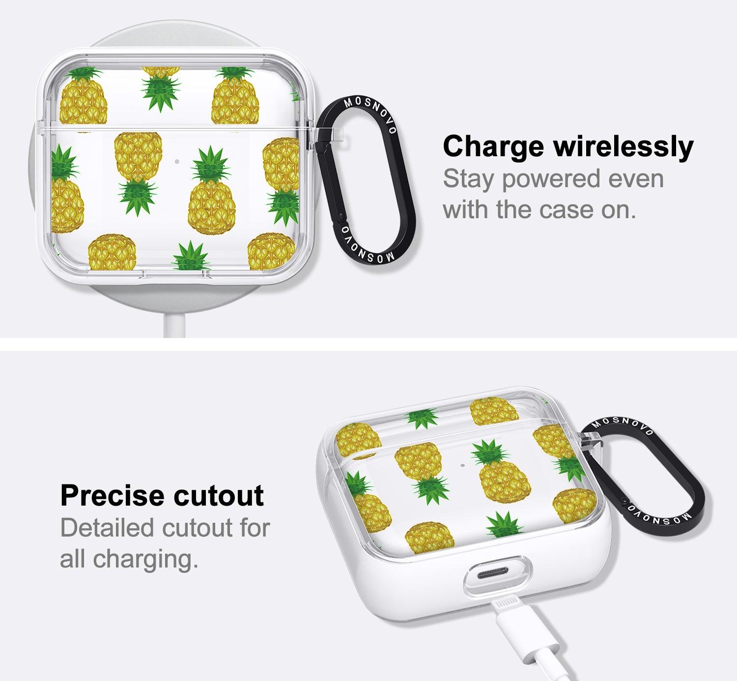 Cute Pineapples AirPods 3 Case (3rd Generation) - MOSNOVO