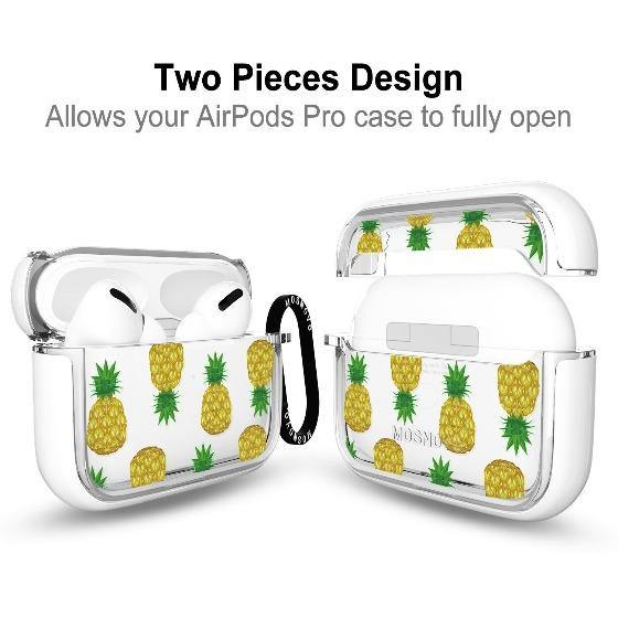 Cute Pineapples AirPods Pro Case - MOSNOVO