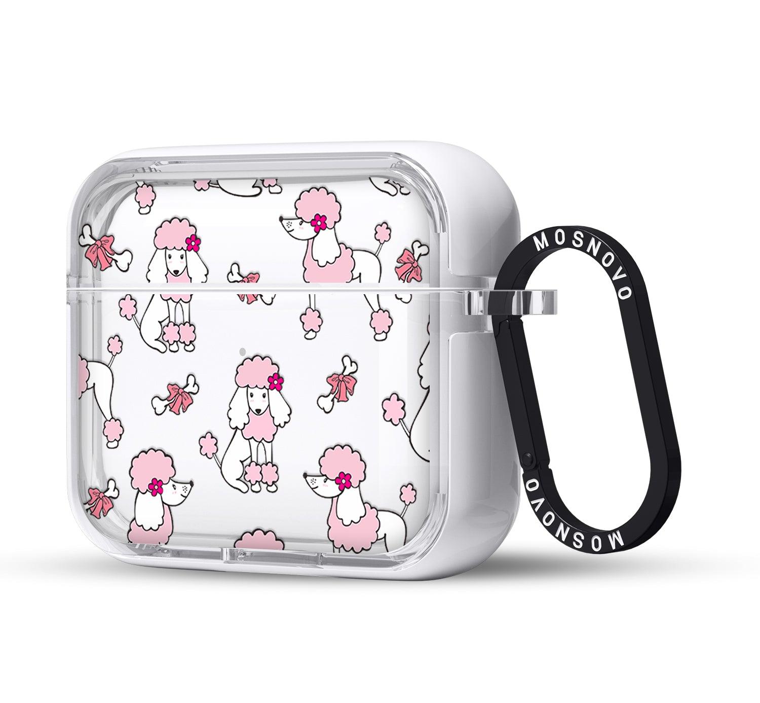 Cute Poodle AirPods 3 Case (3rd Generation) - MOSNOVO