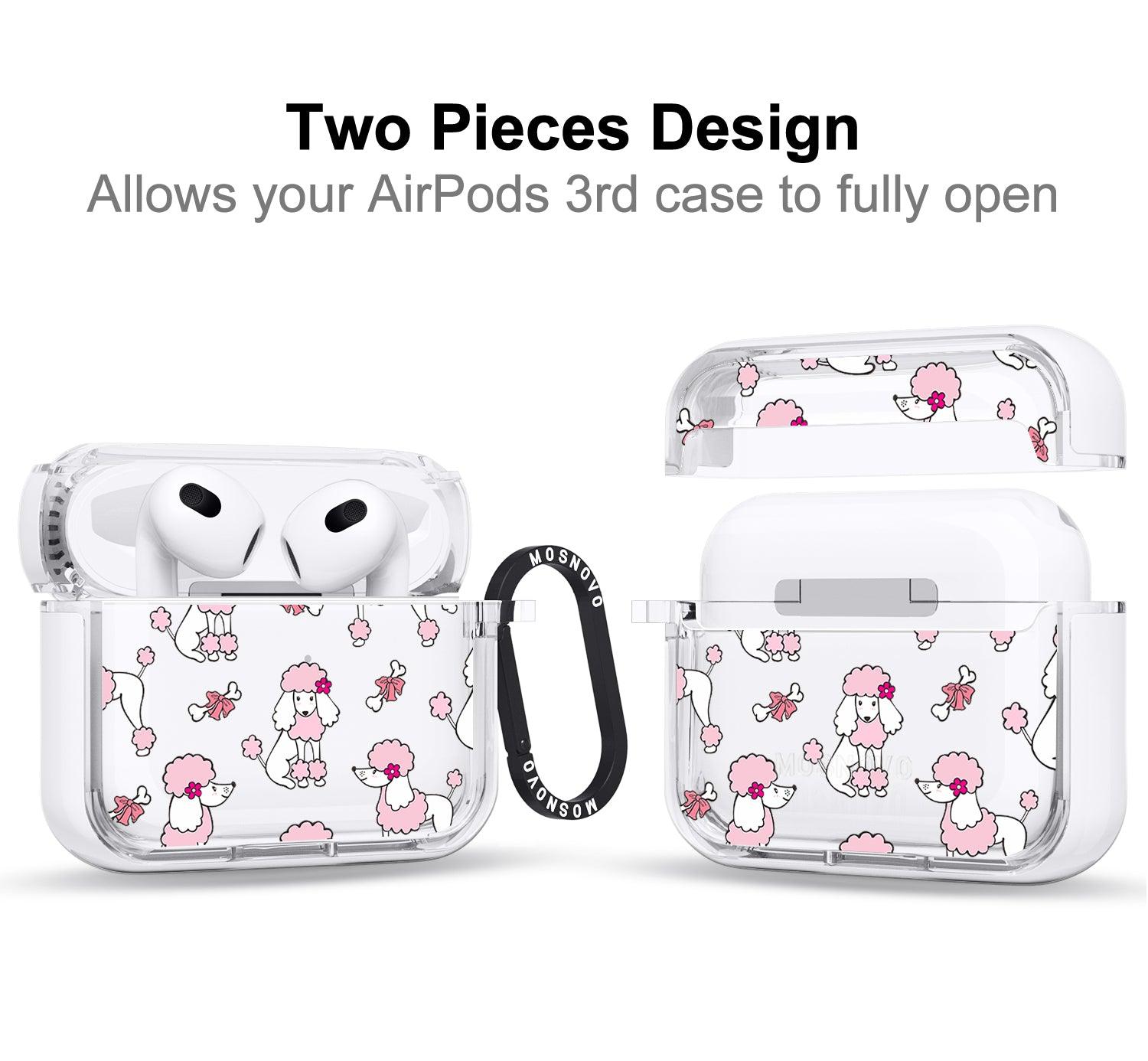 Cute Poodle AirPods 3 Case (3rd Generation) - MOSNOVO
