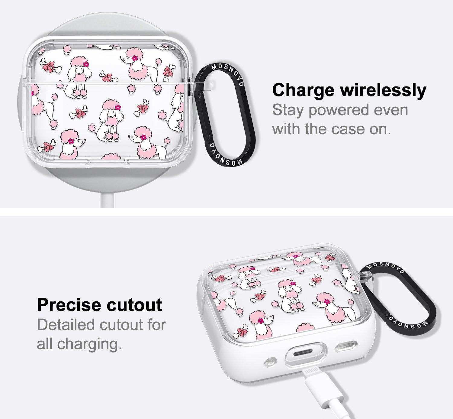 Cute Poodle AirPods Pro 2 Case (2nd Generation) - MOSNOVO
