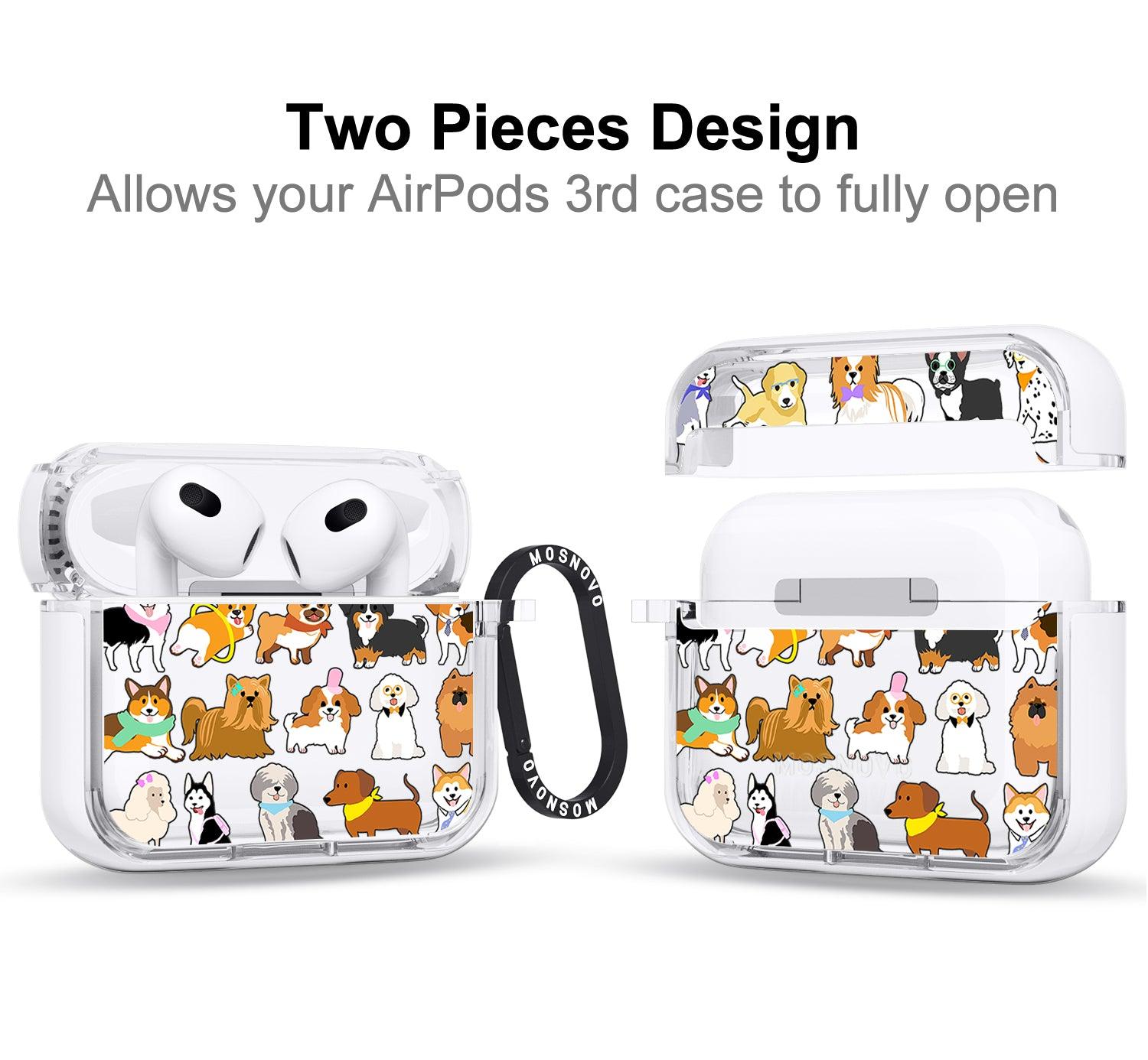 Cute Puppy AirPods 3 Case (3rd Generation) - MOSNOVO
