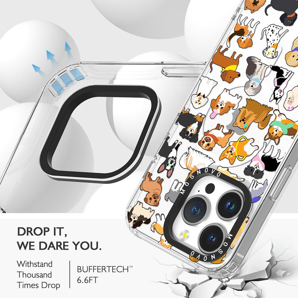 Cute Puppy Phone Case - iPhone 14 Pro Case - MOSNOVO