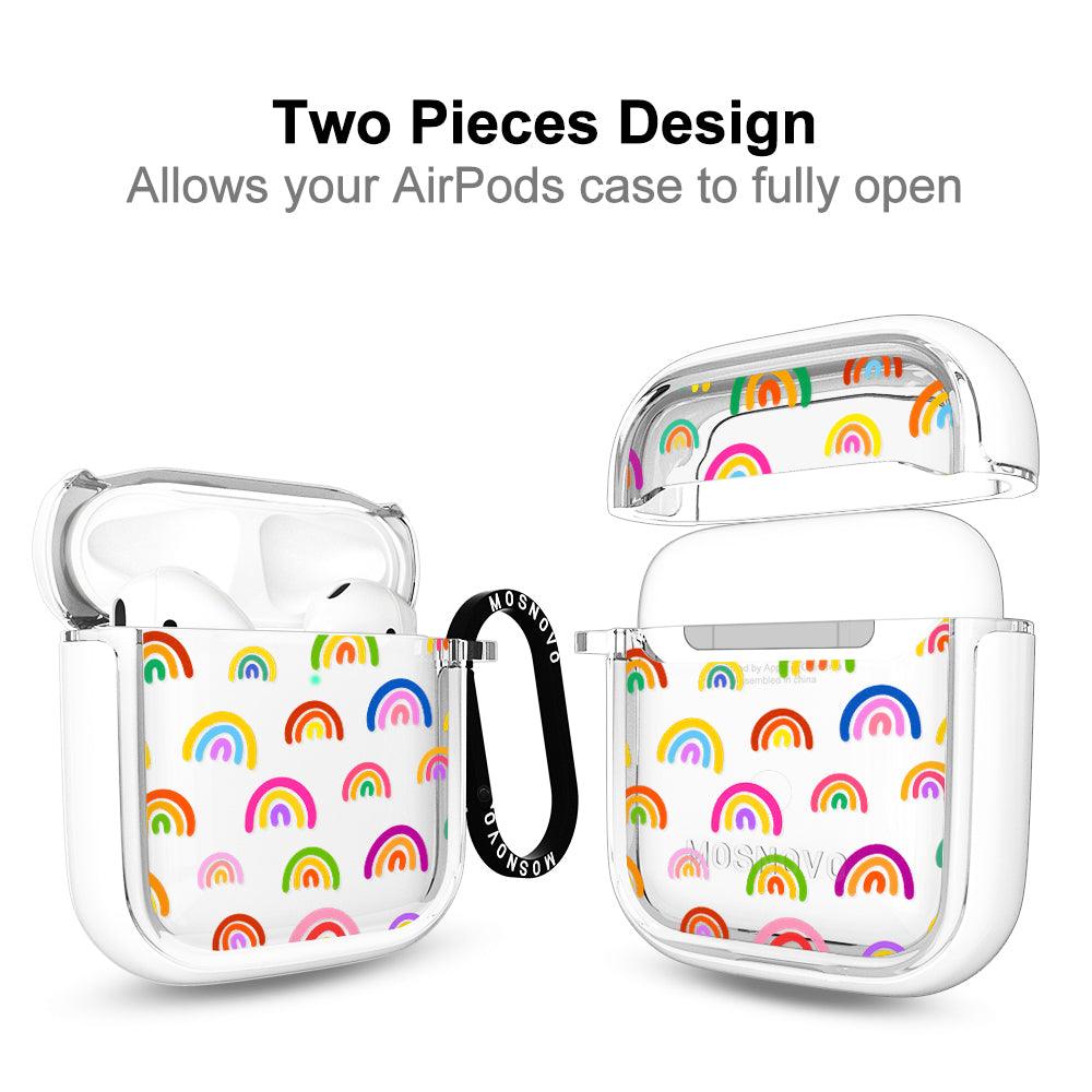 Cute Rainbow AirPods 1/2 Case - MOSNOVO