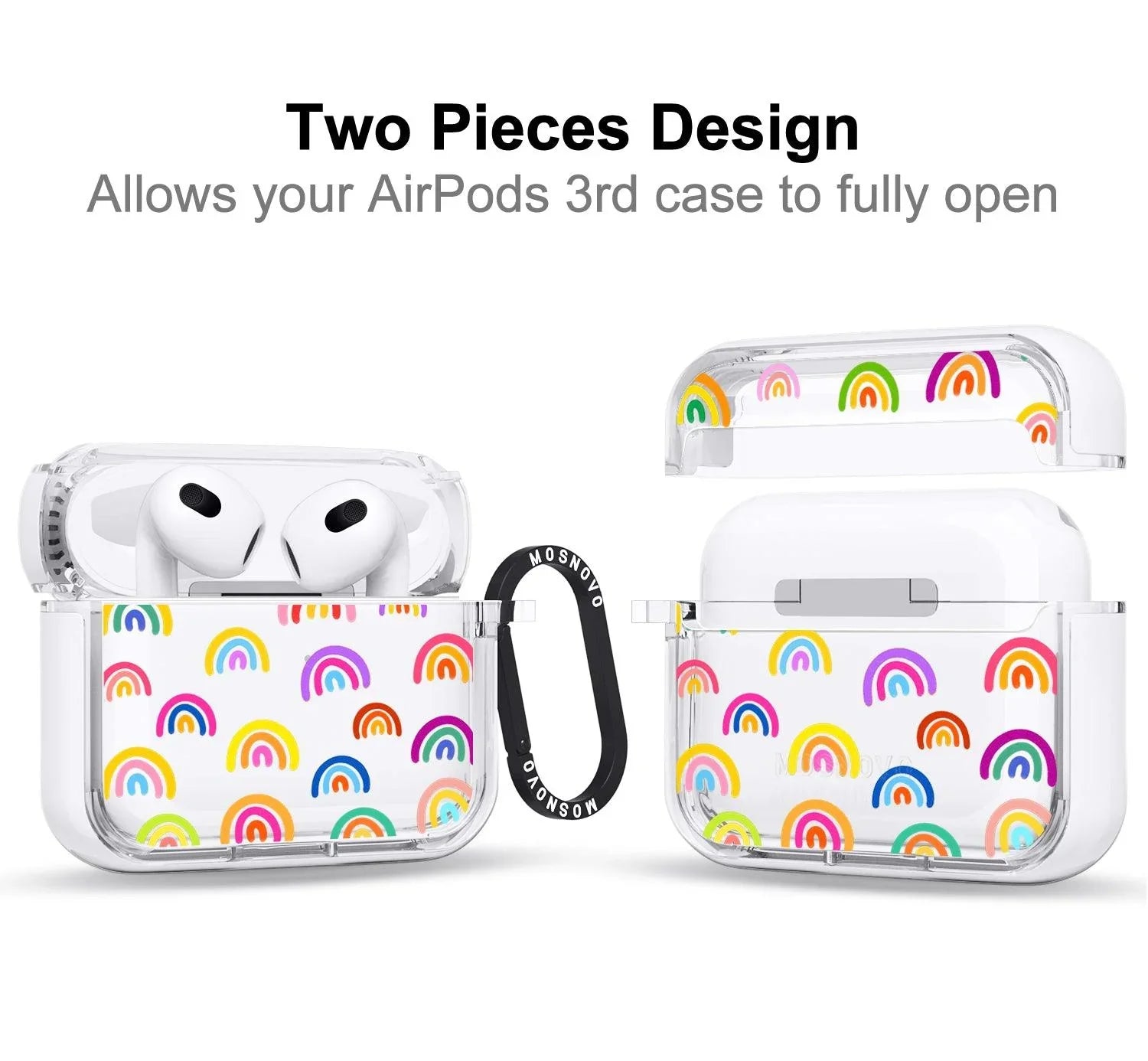 Aesthetic Rainbow AirPods 3 Case (3rd Generation)