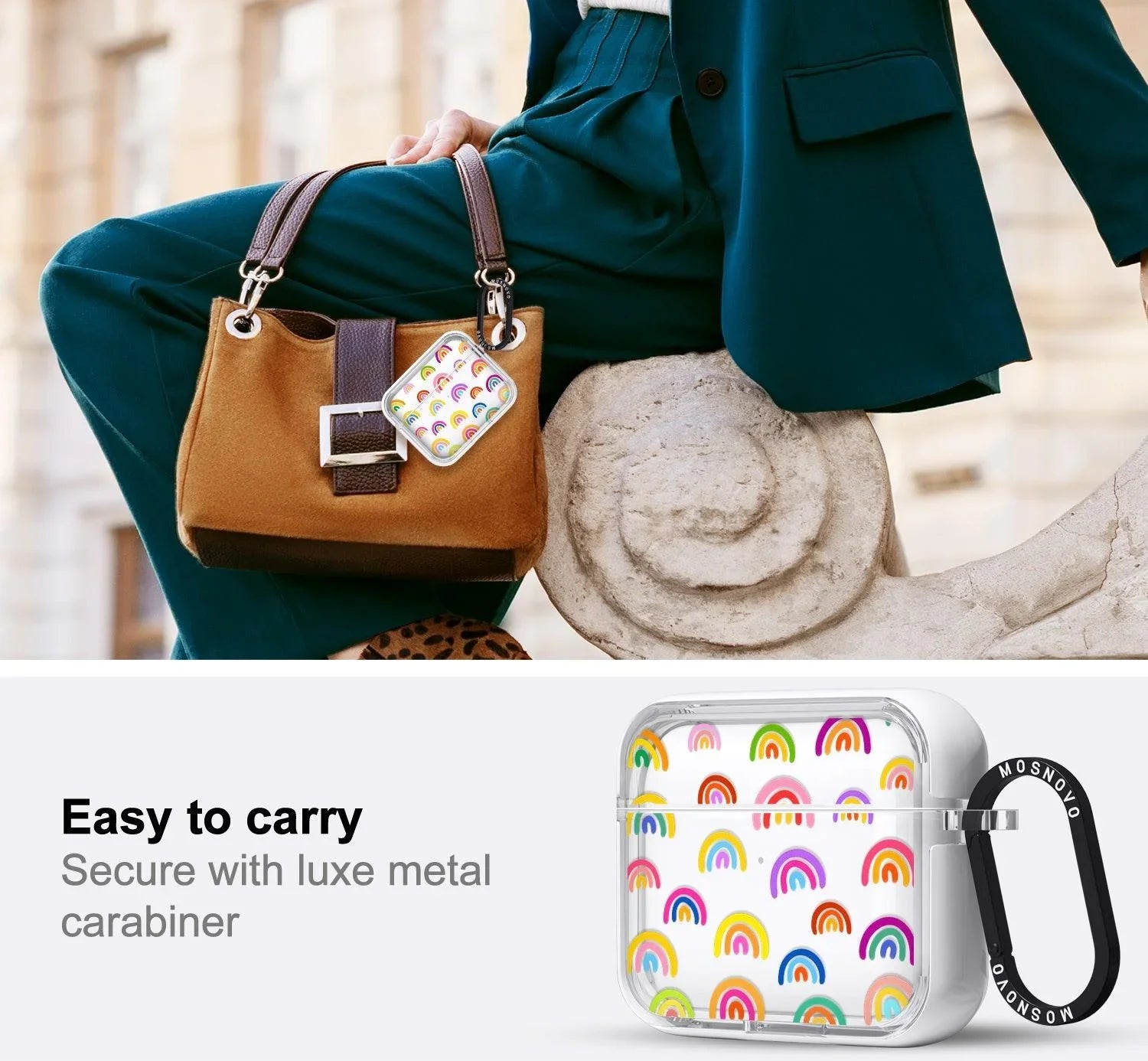 Aesthetic Rainbow AirPods 3 Case (3rd Generation)