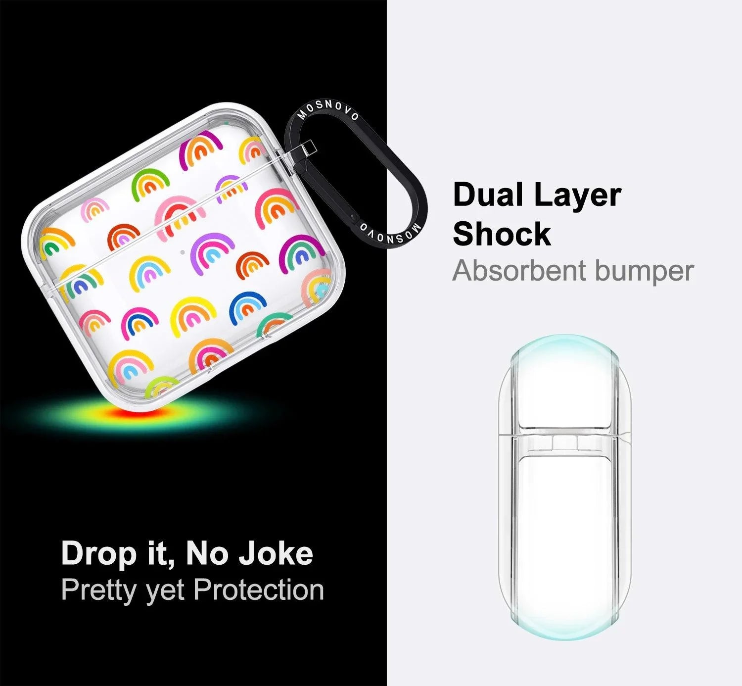 Aesthetic Rainbow AirPods 3 Case (3rd Generation)