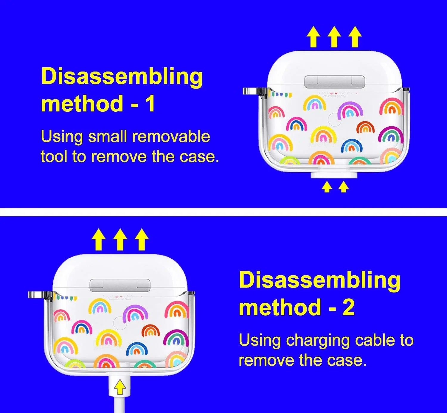 Aesthetic Rainbow AirPods 3 Case (3rd Generation)