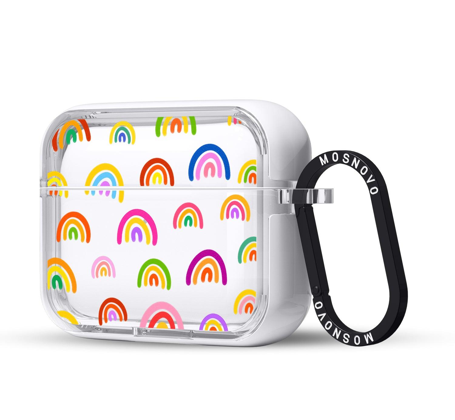 Cute Rainbow AirPods Pro 2 Case (2nd Generation) - MOSNOVO