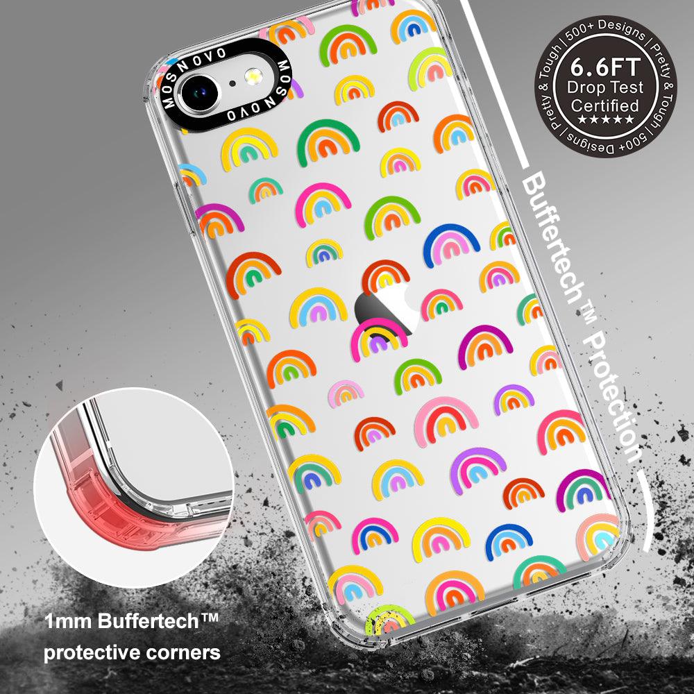 Cute Rainbow Phone Case - iPhone 7 Case - MOSNOVO